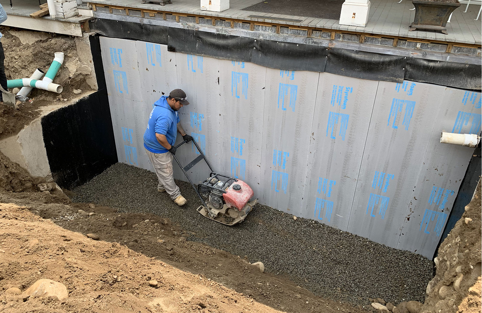 Concrete Wasterproofing